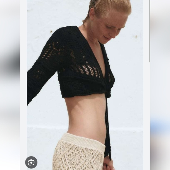 BNWT! Zara cropped top - Picture 5 of 7